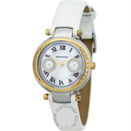 قیمت و خرید ساعت مچی زنانه رومانسون(ROMANSON) مدل RL6A18QLWCM1C4-W کلاسیک | اورجینال و اصلی
