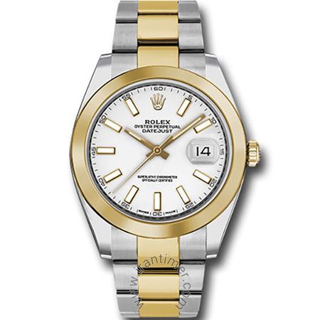 قیمت و خرید ساعت مچی مردانه رولکس(Rolex) مدل 126303 wio White کلاسیک | اورجینال و اصلی