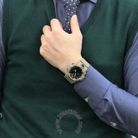 قیمت و خرید ساعت مچی مردانه کاسیو (CASIO) جی شاک مدل GBA-800UC-5ADR اسپرت | اورجینال و اصلی