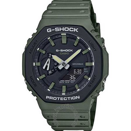 قیمت و خرید ساعت مچی مردانه کاسیو (CASIO) جی شاک مدل GA-2110SU-3ADR اسپرت | اورجینال و اصلی