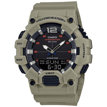 قیمت و خرید ساعت مچی مردانه کاسیو (CASIO) جنرال مدل HDC-700-3A3VDF اسپرت | اورجینال و اصلی