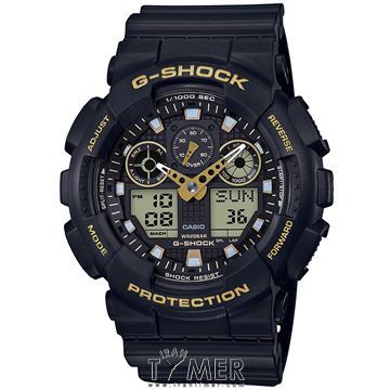 قیمت و خرید ساعت مچی مردانه کاسیو (CASIO) جی شاک مدل GA-100GBX-1A9DR اسپرت | اورجینال و اصلی