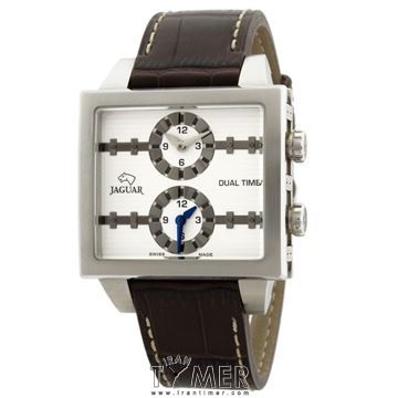 ساعت مچی مردانه کلاسیک بند چرمی، دو زمانه