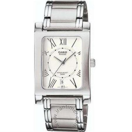 قیمت و خرید ساعت مچی مردانه کاسیو (CASIO) جنرال مدل BEM-100D-7A2VDF کلاسیک | اورجینال و اصلی