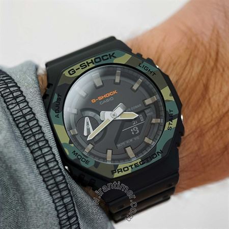 قیمت و خرید ساعت مچی مردانه کاسیو (CASIO) جی شاک مدل GA-2100SU-1ADR اسپرت | اورجینال و اصلی