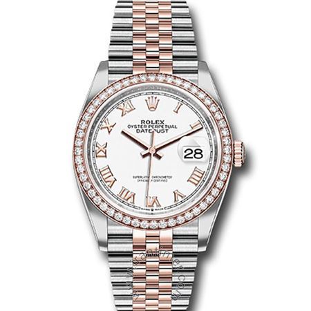 قیمت و خرید ساعت مچی مردانه رولکس(Rolex) مدل 126281RBR WRJ WHITE فشن | اورجینال و اصلی