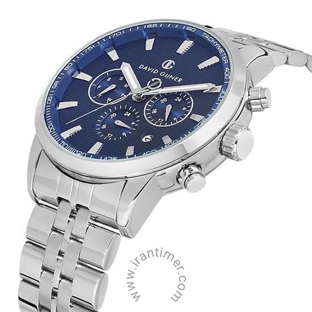 قیمت و خرید ساعت مچی مردانه دیوید گانر(David Guner) مدل DG-8836GA-A3 کلاسیک | اورجینال و اصلی
