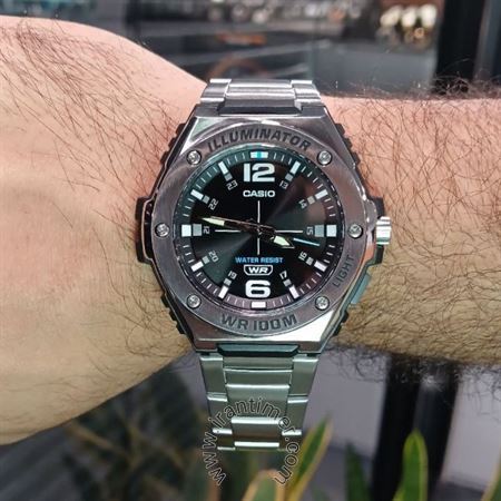 قیمت و خرید ساعت مچی مردانه کاسیو (CASIO) جنرال مدل MWA-100HD-1AVDF کلاسیک | اورجینال و اصلی