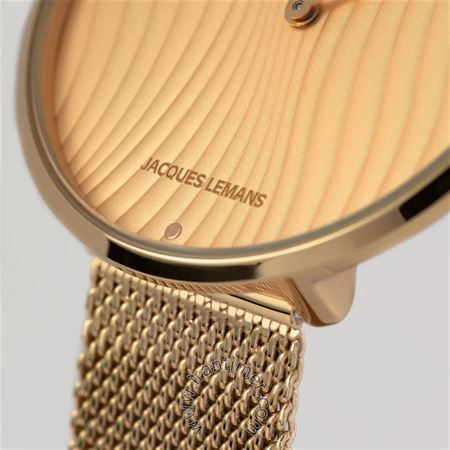 قیمت و خرید ساعت مچی زنانه ژاک لمن(JACQUES LEMANS) مدل 1-2093I کلاسیک | اورجینال و اصلی