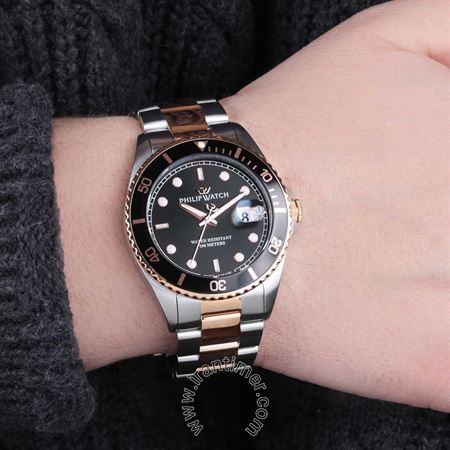 قیمت و خرید ساعت مچی مردانه فلیپ واچ(Philip Watch) مدل R8253597079 کلاسیک | اورجینال و اصلی