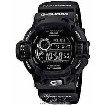 قیمت و خرید ساعت مچی مردانه کاسیو (CASIO) جی شاک مدل G-9200BW-1DR اسپرت | اورجینال و اصلی