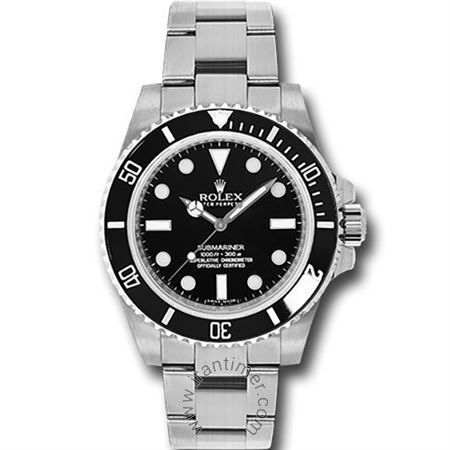 قیمت و خرید ساعت مچی مردانه رولکس(Rolex) مدل 114060 Black کلاسیک | اورجینال و اصلی