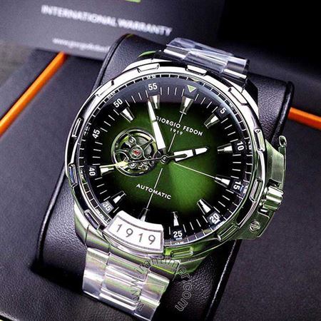قیمت و خرید ساعت مچی مردانه جورجیو فیدن(GIORGIO FEDON) مدل GFCK006 کلاسیک | اورجینال و اصلی