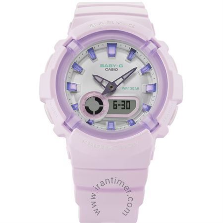 قیمت و خرید ساعت مچی کاسیو (CASIO) بیبی جی مدل BGA-280SW-6ADR اسپرت | اورجینال و اصلی