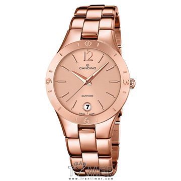 ساعت مچی زنانه کلاسیک تمام استیل، نمایش تاریخ