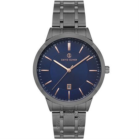 ساعت مچی مردانه کلاسیک بند استیل، نمایش تاریخ