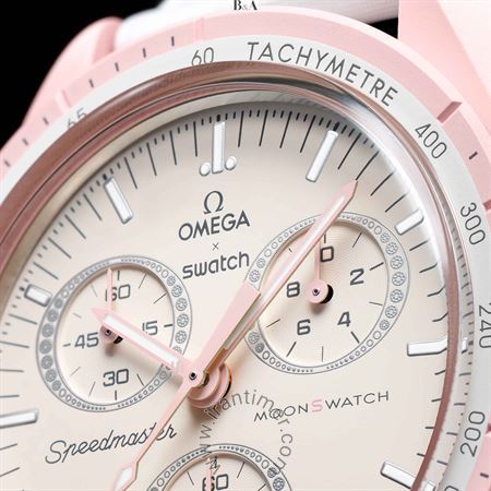 قیمت و خرید ساعت مچی زنانه سواچ(SWATCH) مدل MISSION TO VENUS SO33P100 اسپرت | اورجینال و اصلی