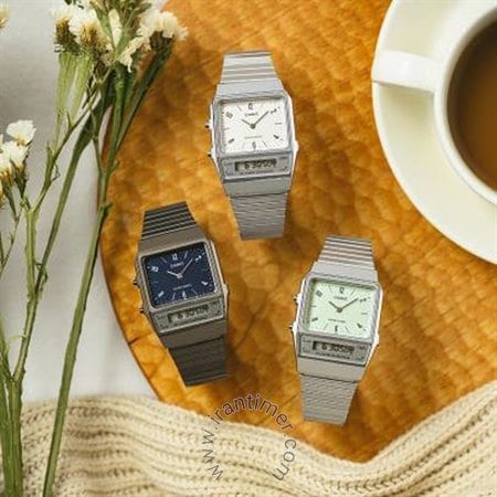 قیمت و خرید ساعت مچی مردانه زنانه کاسیو (CASIO) مدل AQ-800E-7A2DF | اورجینال و اصلی