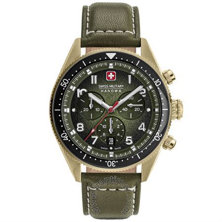 ساعت مچی مردانه کلاسیک بند چرم طبیعی، موتور Ronda 5030D