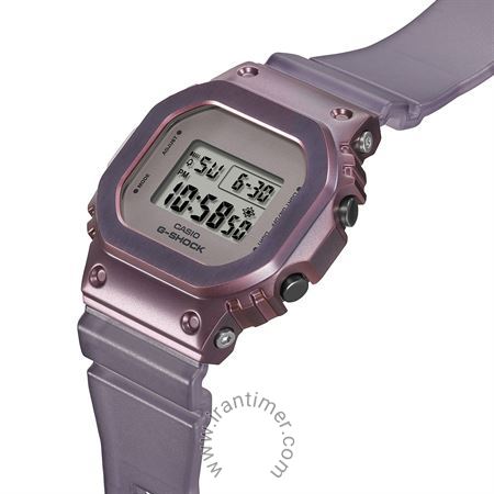 قیمت و خرید ساعت مچی مردانه زنانه کاسیو (CASIO) جی شاک مدل GM-S5600MF-6DR اسپرت | اورجینال و اصلی