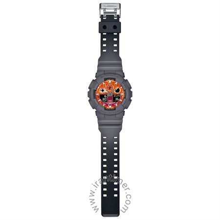 قیمت و خرید ساعت مچی مردانه کاسیو (CASIO) مدل GA-100FL-8ADR اسپرت | اورجینال و اصلی
