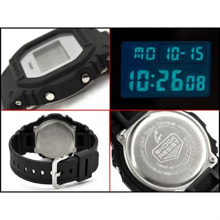 قیمت و خرید ساعت مچی مردانه کاسیو (CASIO) جی شاک مدل DW-5600BBMA-1DR اسپرت | اورجینال و اصلی