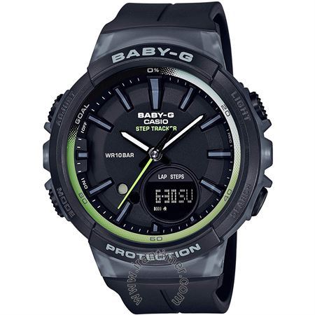 قیمت و خرید ساعت مچی کاسیو (CASIO) بیبی جی مدل BGS-100-1ADR اسپرت | اورجینال و اصلی