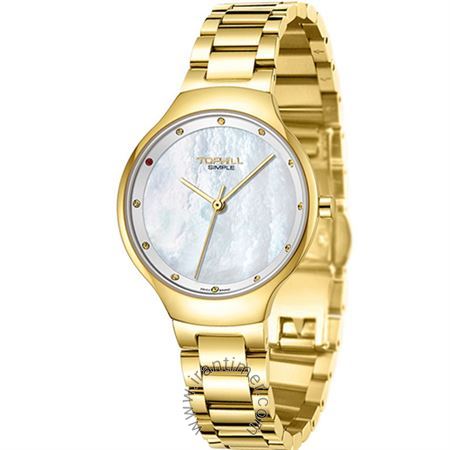 ساعت مچی زنانه کلاسیک تمام استیل