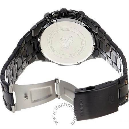 قیمت و خرید ساعت مچی مردانه کاسیو (CASIO) ادیفس(ادیفایس) مدل EFR-539BK-1A2VUDF کلاسیک | اورجینال و اصلی