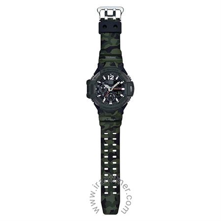 قیمت و خرید ساعت مچی مردانه کاسیو (CASIO) جی شاک مدل GA-1100SC-3ADR اسپرت | اورجینال و اصلی