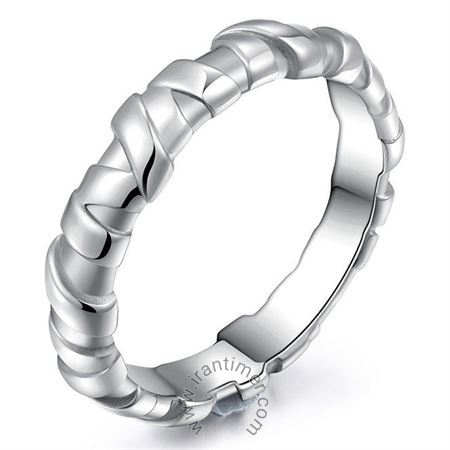 ساعت مچی انگشتر مردانه کلاسیک تمام استیل