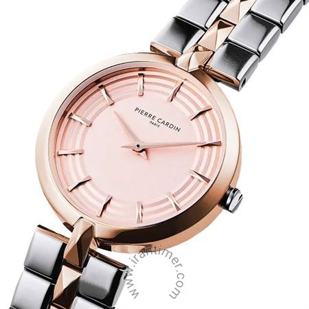 قیمت و خرید ساعت مچی زنانه پیر کاردین(PIERRE CARDIN) مدل CF.0703.SU.RG کلاسیک | اورجینال و اصلی