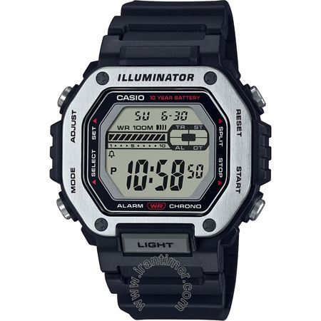 قیمت و خرید ساعت مچی مردانه کاسیو (CASIO) جنرال مدل MWD-110H-1AVDF اسپرت | اورجینال و اصلی