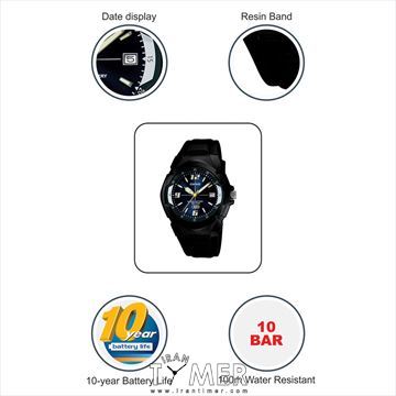 قیمت و خرید ساعت مچی مردانه کاسیو (CASIO) جنرال مدل MW-600F-2AVDF اسپرت | اورجینال و اصلی