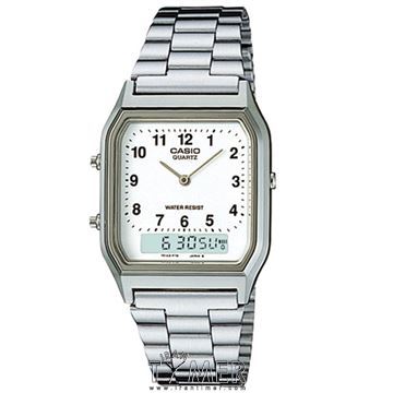 قیمت و خرید ساعت مچی مردانه زنانه کاسیو (CASIO) جنرال مدل AQ-230A-7BMQ کلاسیک | اورجینال و اصلی