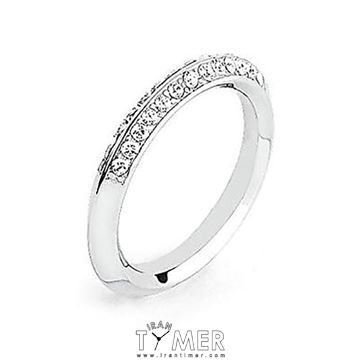 ساعت مچی انگشتر زنانه فشن تمام استیل، نگین سواروسکی