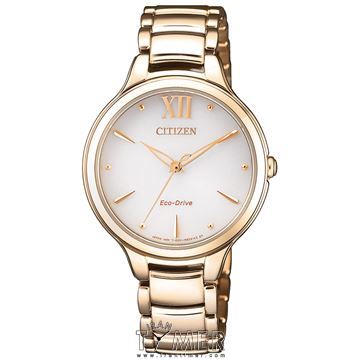 قیمت و خرید ساعت مچی زنانه سیتیزن(CITIZEN) مدل EM0553-85A کلاسیک | اورجینال و اصلی