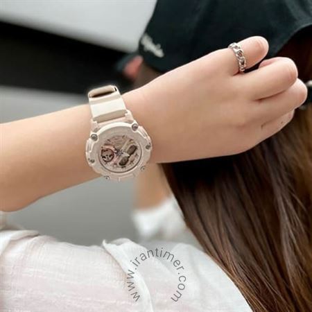 قیمت و خرید ساعت مچی زنانه کاسیو (CASIO) مدل GMA-S2200M-4ADR اسپرت | اورجینال و اصلی