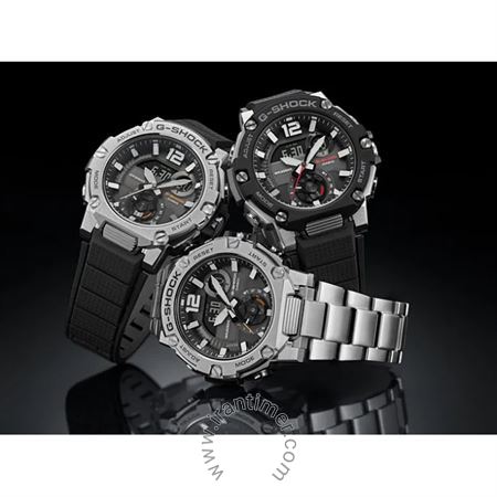 قیمت و خرید ساعت مچی مردانه کاسیو (CASIO) جی شاک مدل GST-B300SD-1ADR کلاسیک اسپرت | اورجینال و اصلی