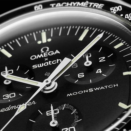 قیمت و خرید ساعت مچی مردانه زنانه سواچ(SWATCH) مدل MISSION TO THE MOON SO33M100 اسپرت | اورجینال و اصلی