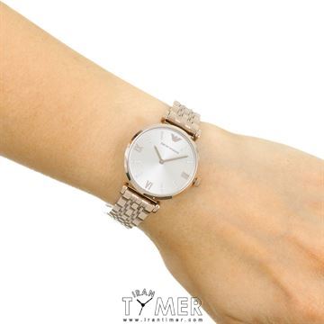 قیمت و خرید ساعت مچی زنانه امپریو آرمانی(EMPORIO ARMANI) مدل AR11059 کلاسیک | اورجینال و اصلی