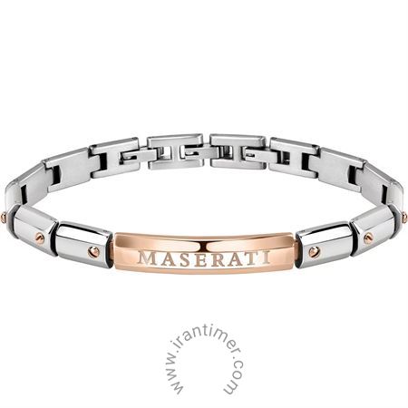 قیمت و خرید دستبند باز مردانه مازراتی(MASERATI) مدل JM220ASQ06 کلاسیک | اورجینال و اصلی
