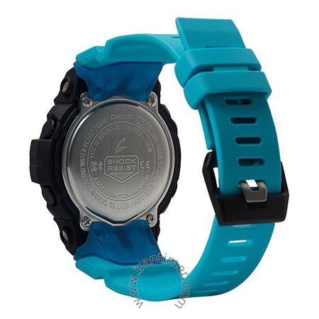 قیمت و خرید ساعت مچی مردانه کاسیو (CASIO) جی شاک مدل GMA-B800SC-1A2DR اسپرت | اورجینال و اصلی