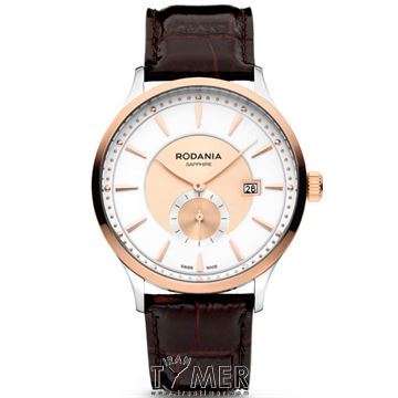 ساعت مچی مرانه کلاسیک بند چرمی، نمایش تاریخ