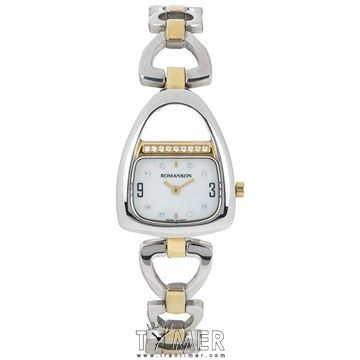 قیمت و خرید ساعت مچی زنانه رومانسون(ROMANSON) مدل RM1207QL1CM11G کلاسیک | اورجینال و اصلی