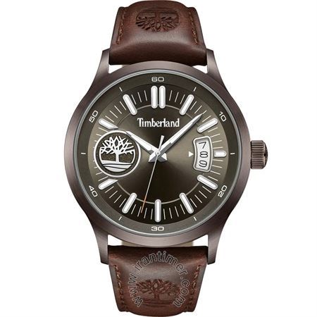 ساعت مچی مردانه کلاسیک بند چرم طبیعی