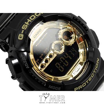 قیمت و خرید ساعت مچی مردانه کاسیو (CASIO) جی شاک مدل GD-100GB-1DR اسپرت | اورجینال و اصلی