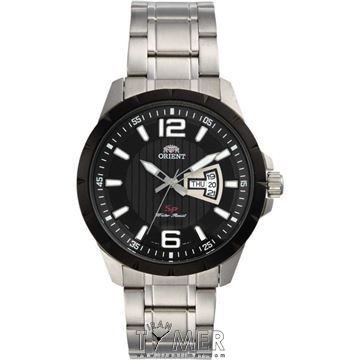 ساعت مچی مردانه کلاسیک تمام استیل، نمایش تاریخ و روز