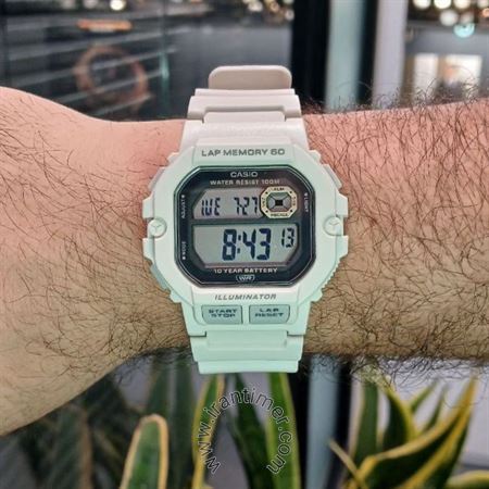 قیمت و خرید ساعت مچی مردانه کاسیو (CASIO) جنرال مدل WS-1400H-8AVDF اسپرت | اورجینال و اصلی
