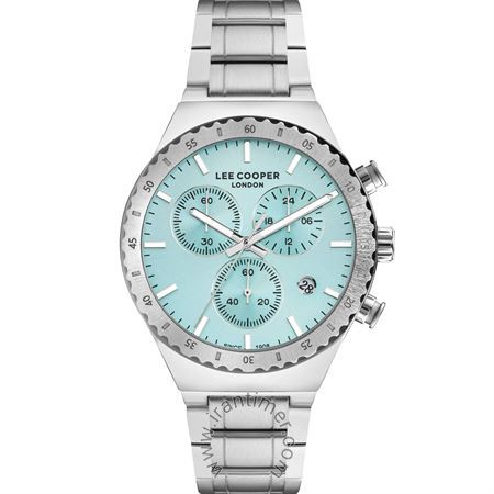 ساعت مچی مردانه کلاسیک بند استیل، کرونوگراف، نمایش تاریخ